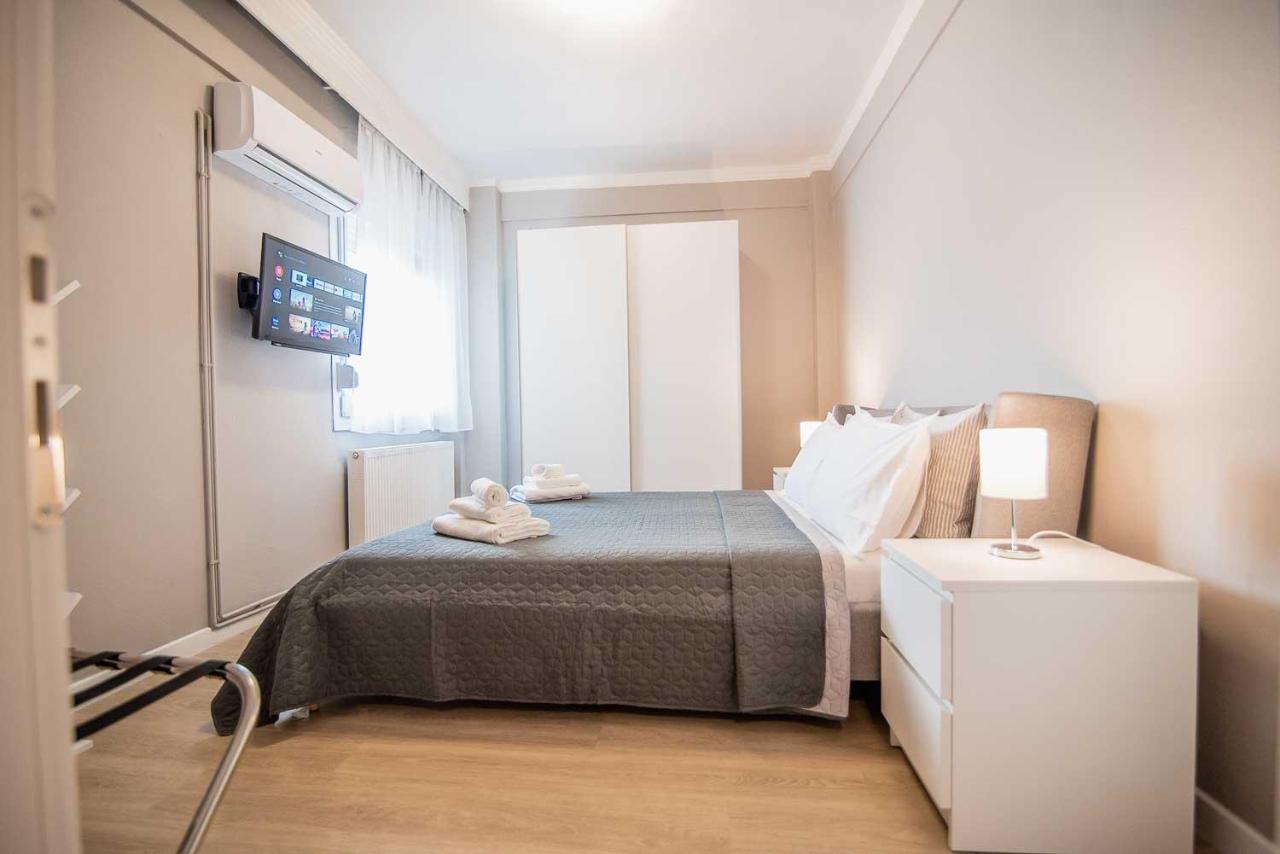 Axd Downtown Spacious Lux Apartment Alexandrupoli Exteriér fotografie