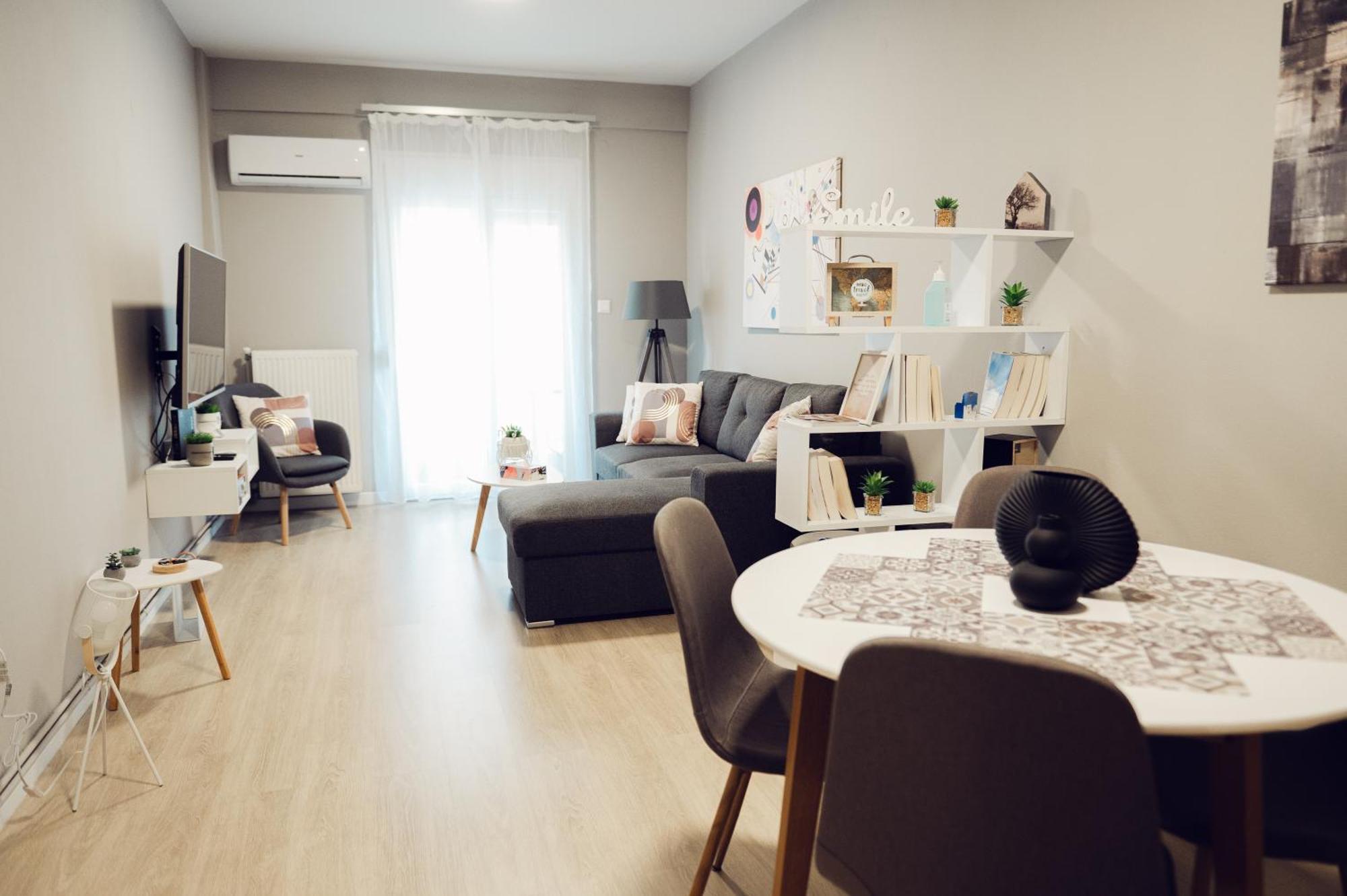 Axd Downtown Spacious Lux Apartment Alexandrupoli Exteriér fotografie