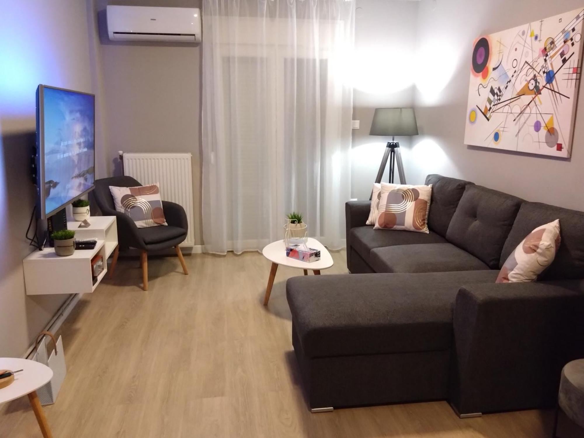 Axd Downtown Spacious Lux Apartment Alexandrupoli Exteriér fotografie