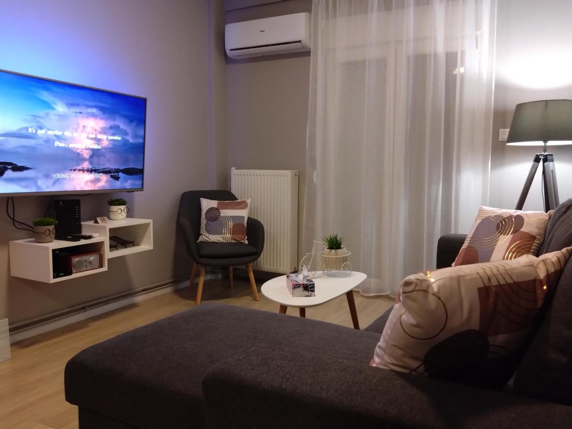 Axd Downtown Spacious Lux Apartment Alexandrupoli Exteriér fotografie